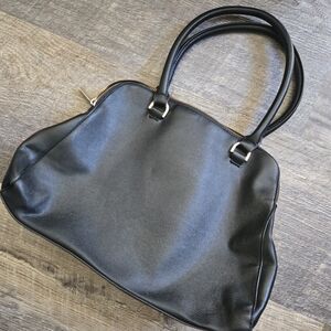a new day Black Shoulder Bag